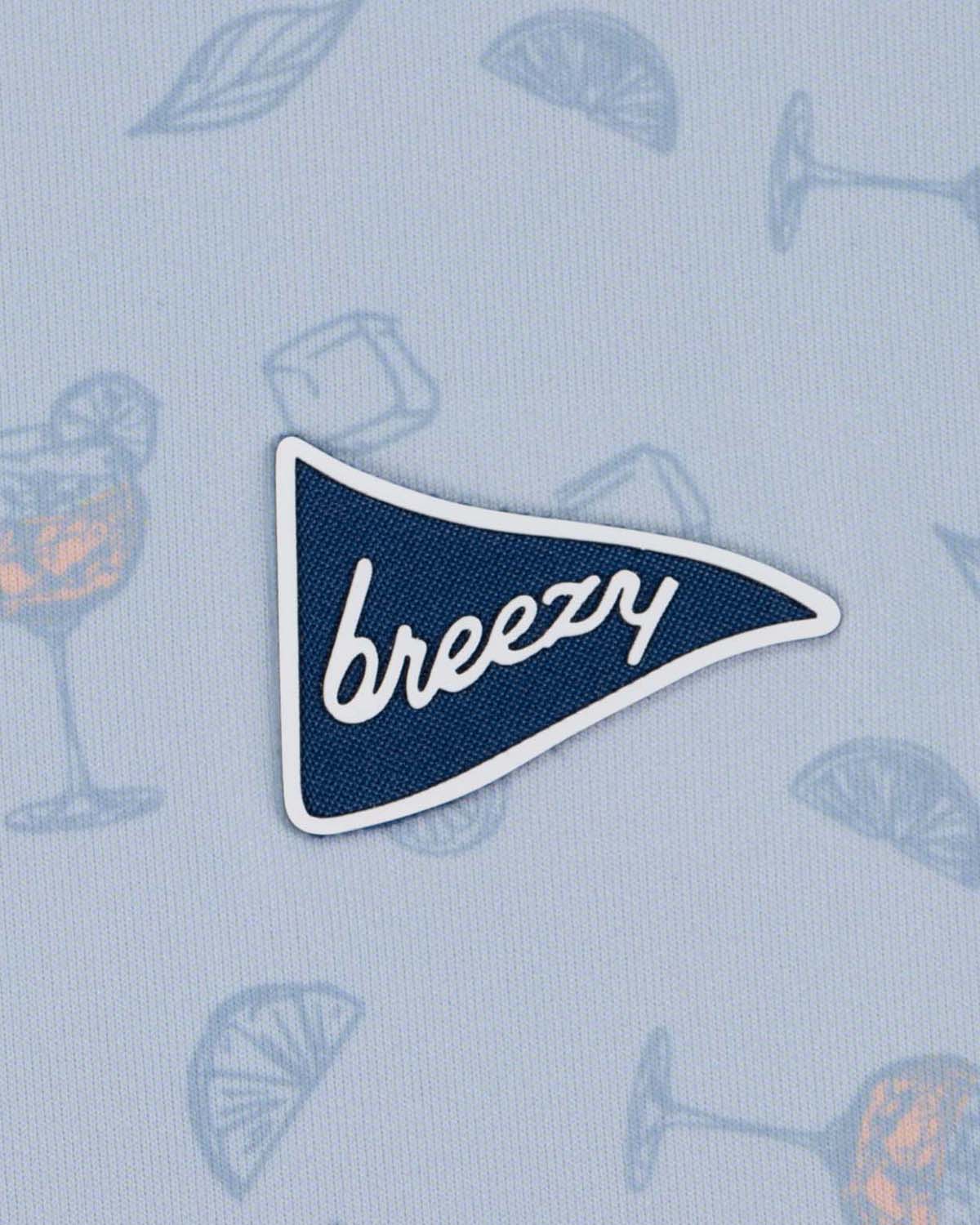 The Sips & Spritz Polo | Breezy Golf | Performance Golf Apparel