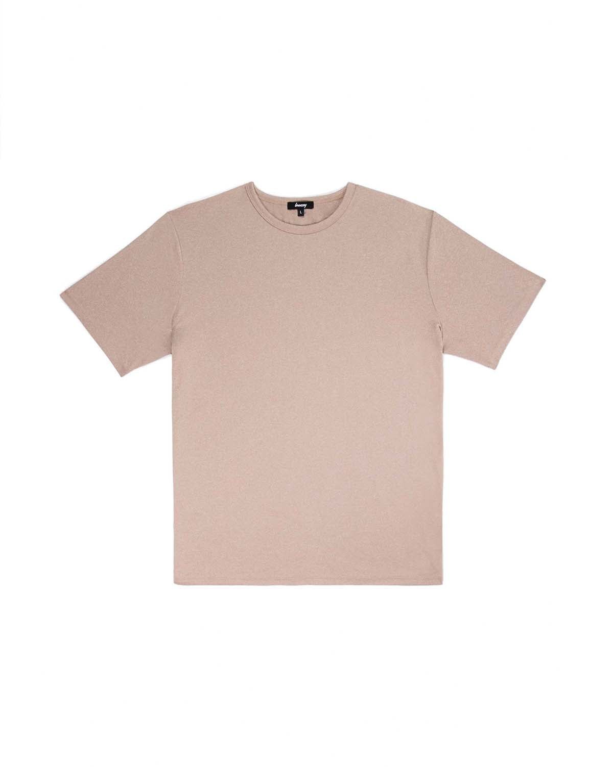 Everyday Tee Caramel | Breezy Golf | Performance Golf Apparel