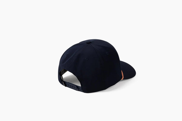 Have A Day Navy & Peach Drink Rope Hat | Breezy Golf