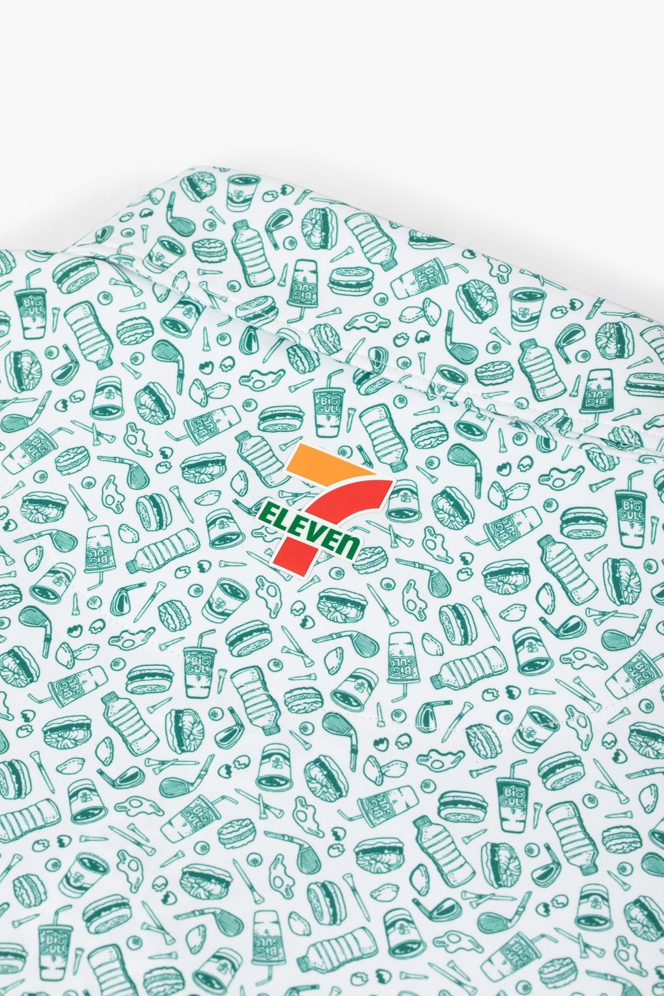 7-Eleven x Breezy The Breakfast Bites Polo | Breezy Golf | Performance Golf Apparel