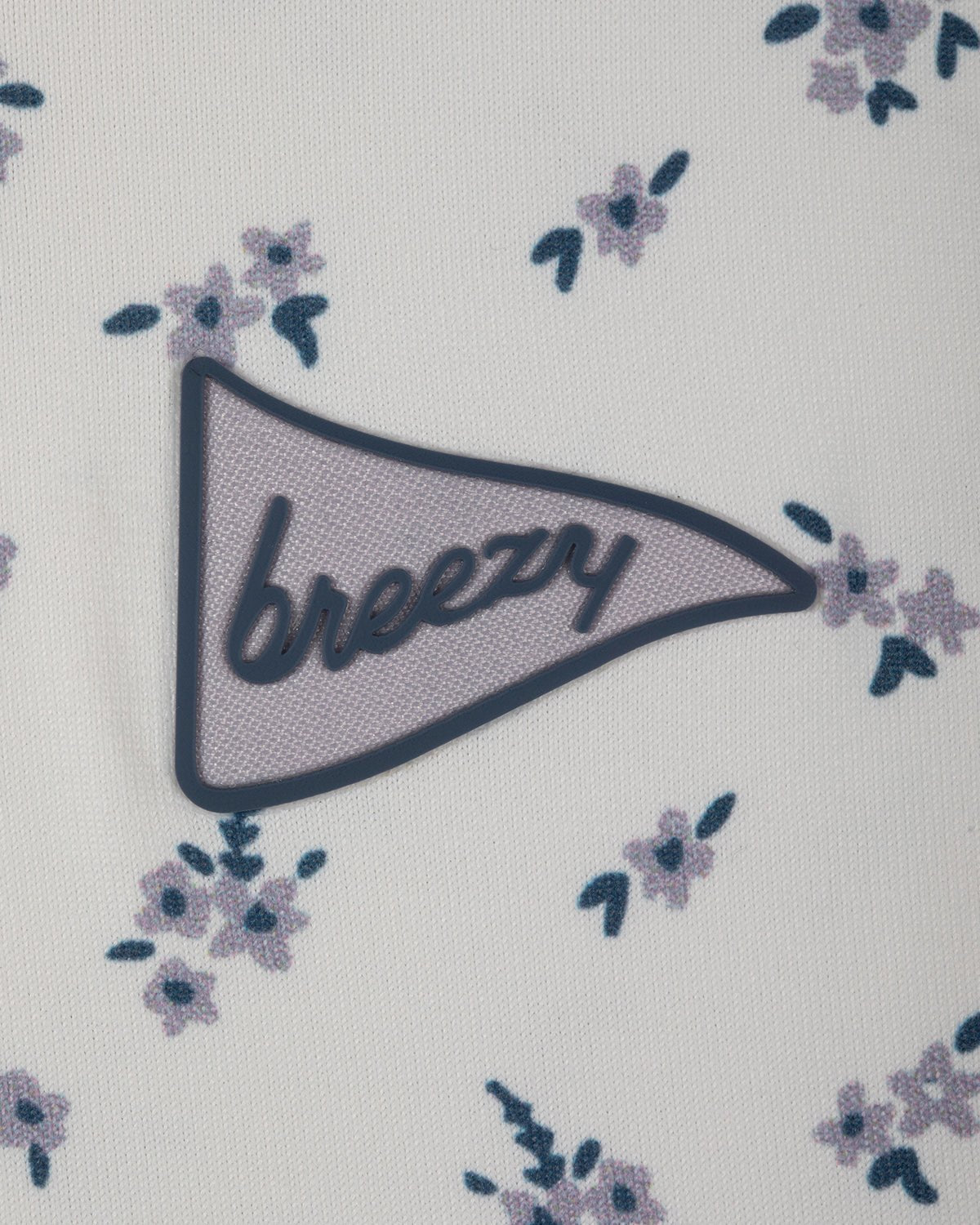 The Windy Lavender Polo | Breezy Golf | Performance Golf Apparel