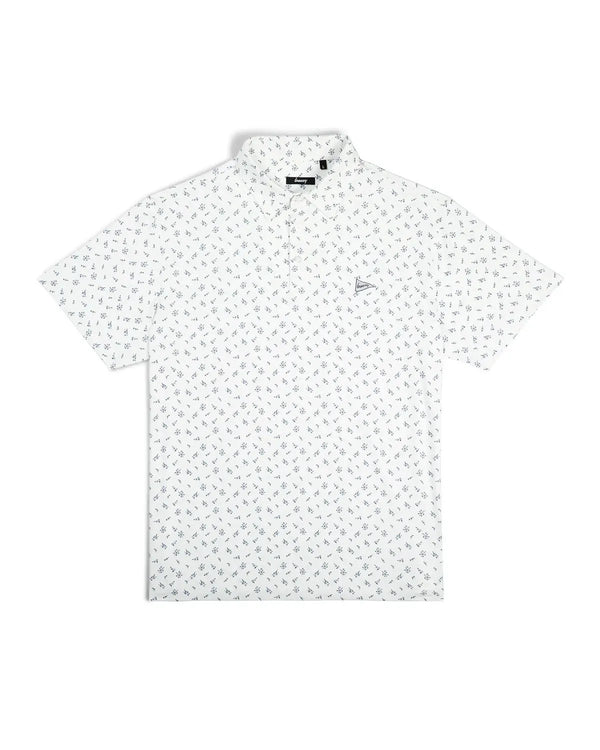 The Windy Lavender Polo Shirt for Men | Breezy Golf