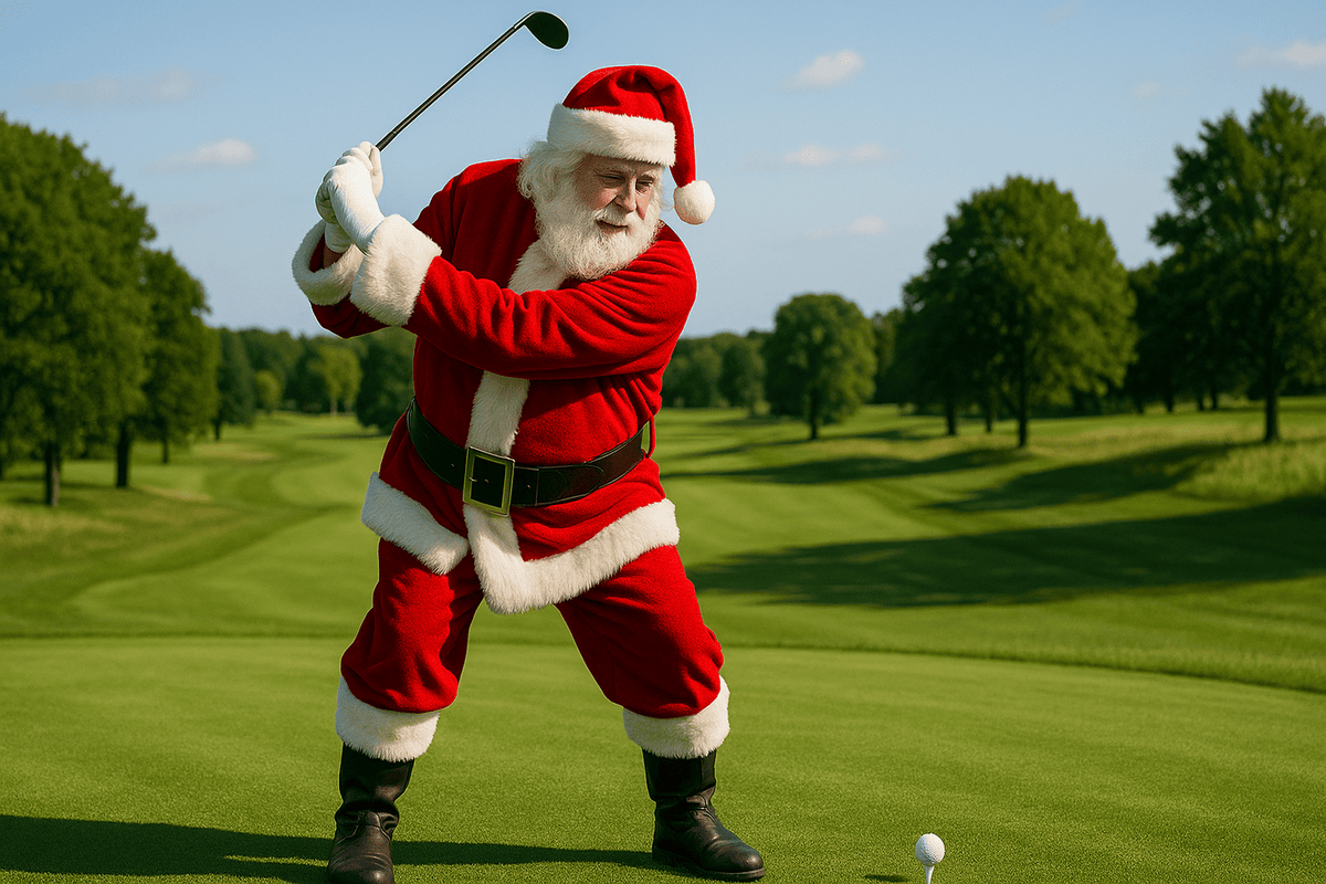Best Secret Santa Golf Gifts For 2025 - Breezy Golf