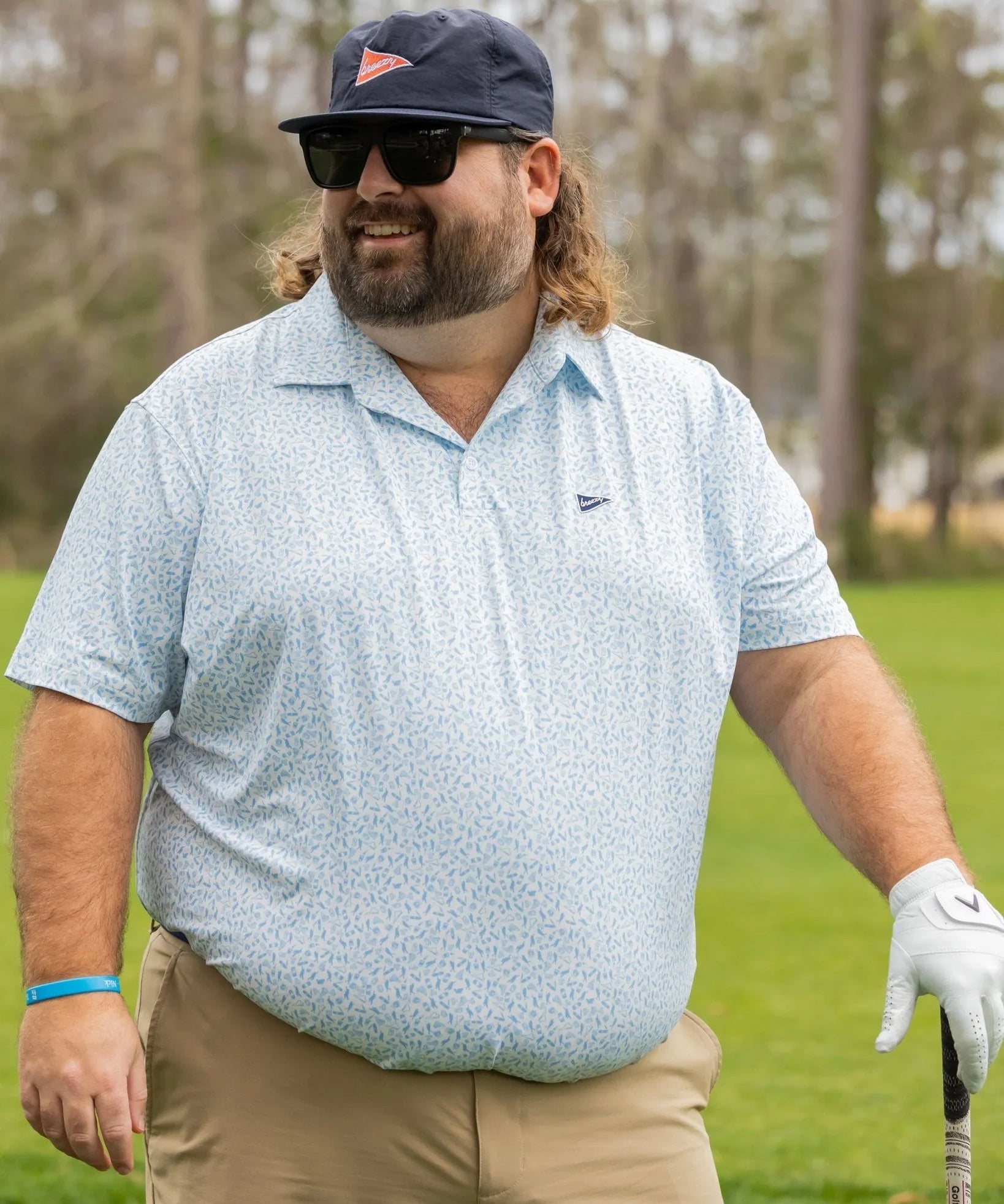 The Fat Perez Polo - Breezy Golf