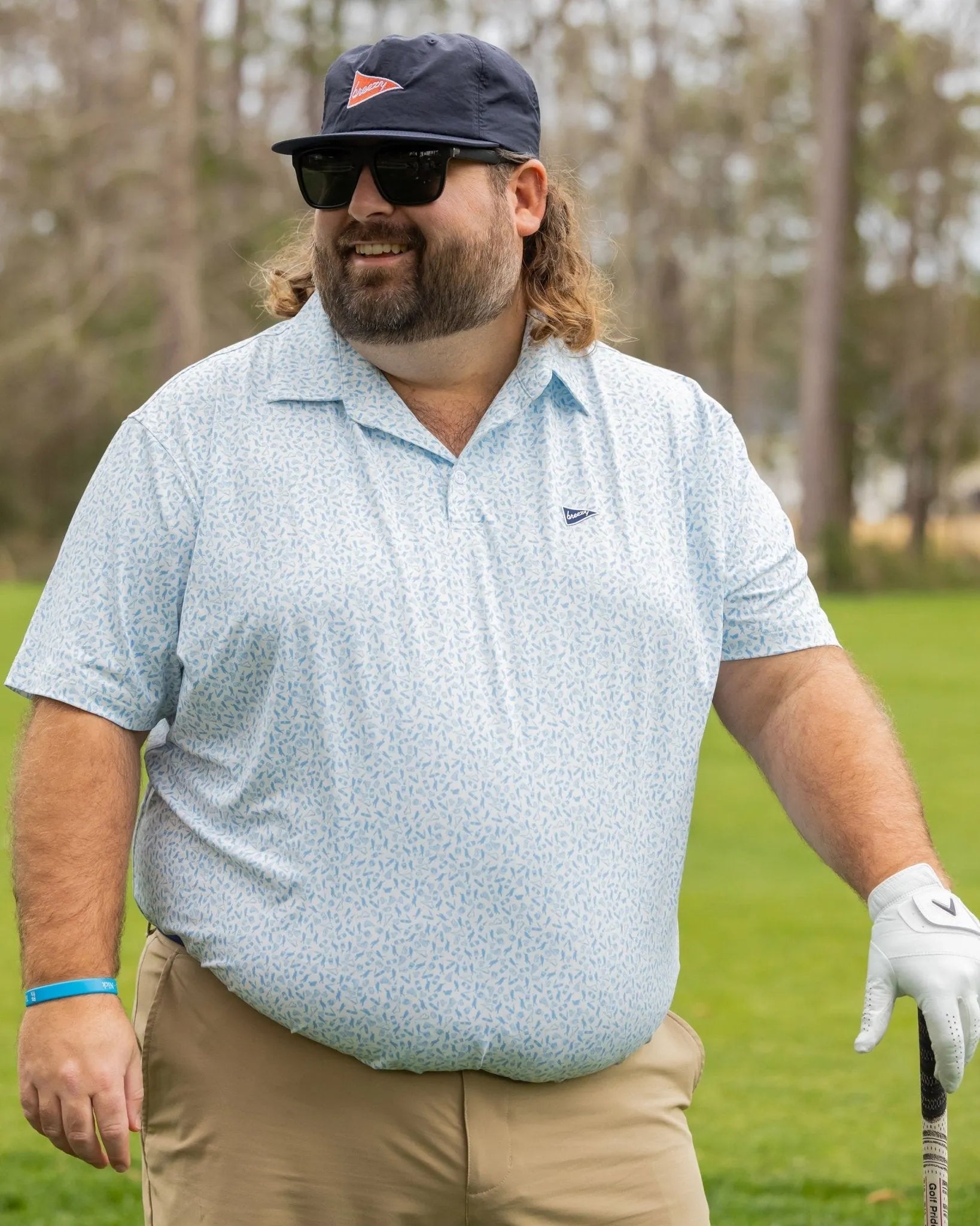 The Fat Perez Polo - Breezy Golf
