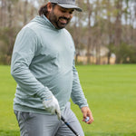 The Gimme Hoodie Sage Green - Breezy Golf