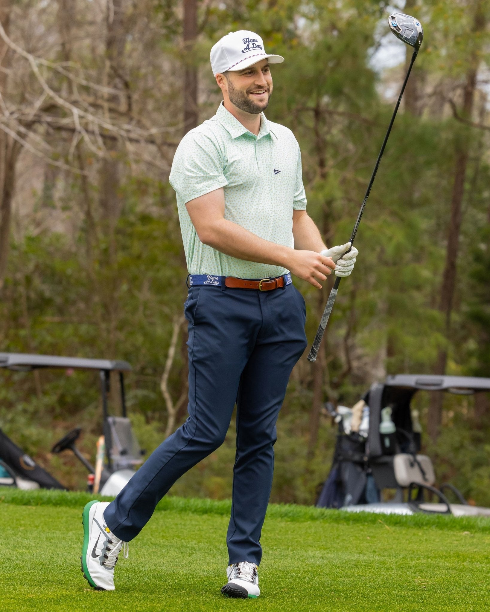 The Magnolia Polo | Breezy Golf | Performance Golf Apparel