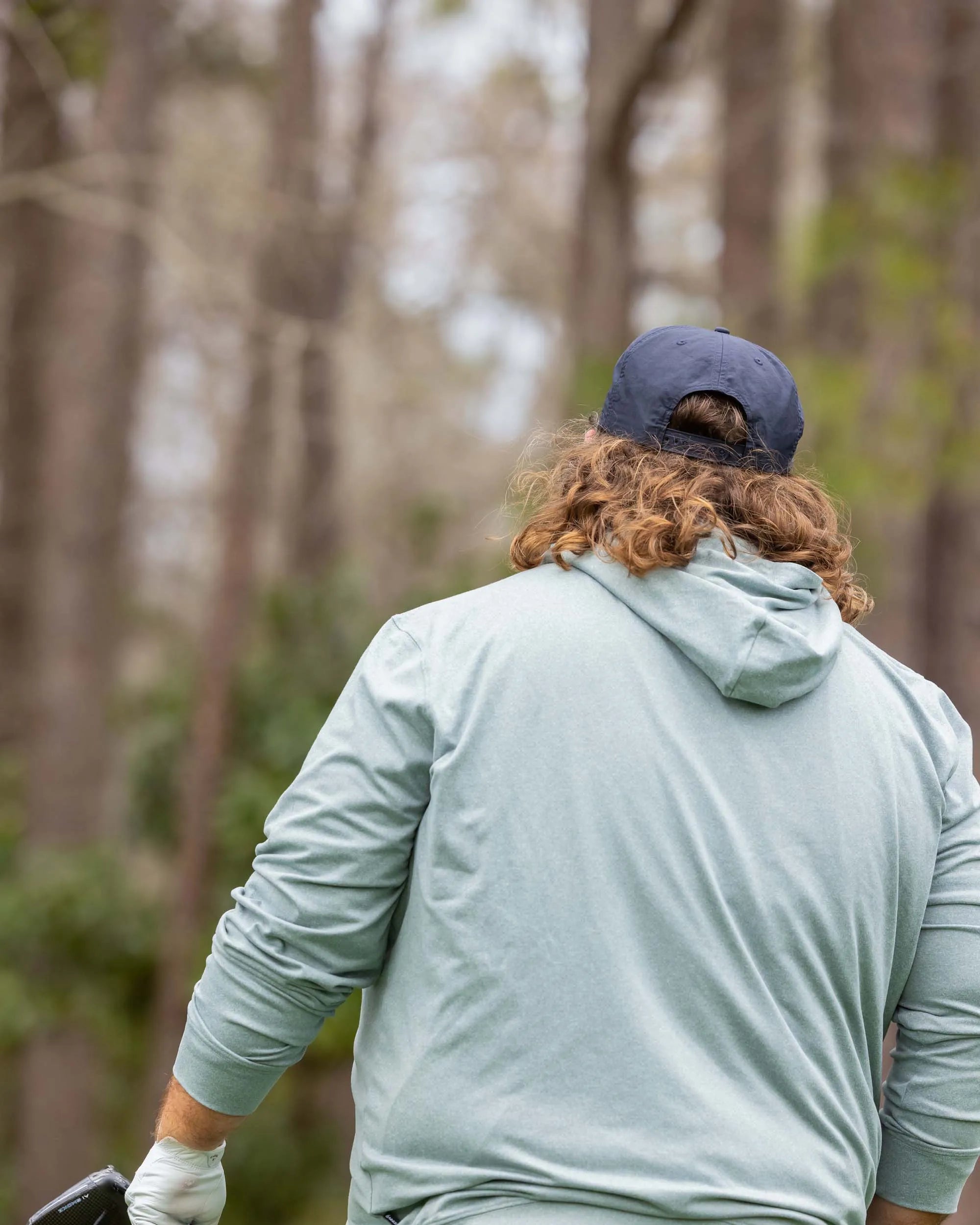 The Gimme Hoodie Sage Green - Breezy Golf