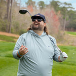 The Gimme Hoodie Sage Green - Breezy Golf