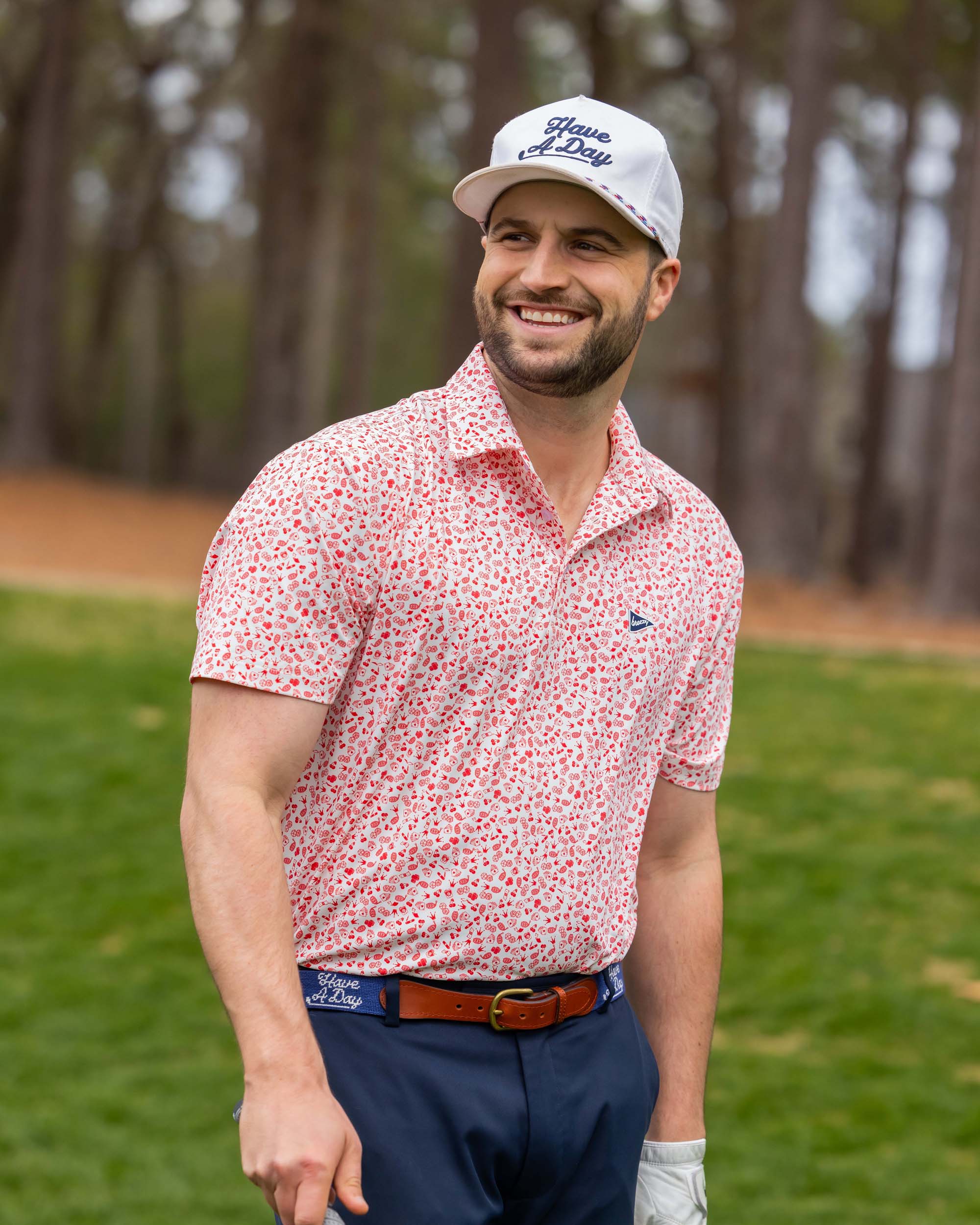 The Vegas Baby! Polo - Breezy Golf