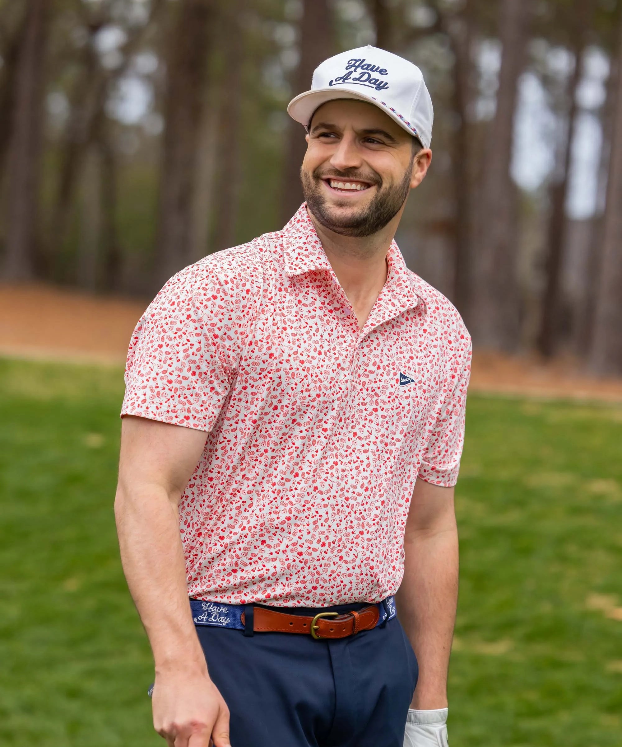 The Vegas Baby! Polo - Breezy Golf