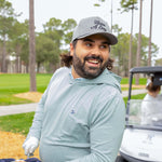 The Gimme Hoodie Sage Green - Breezy Golf