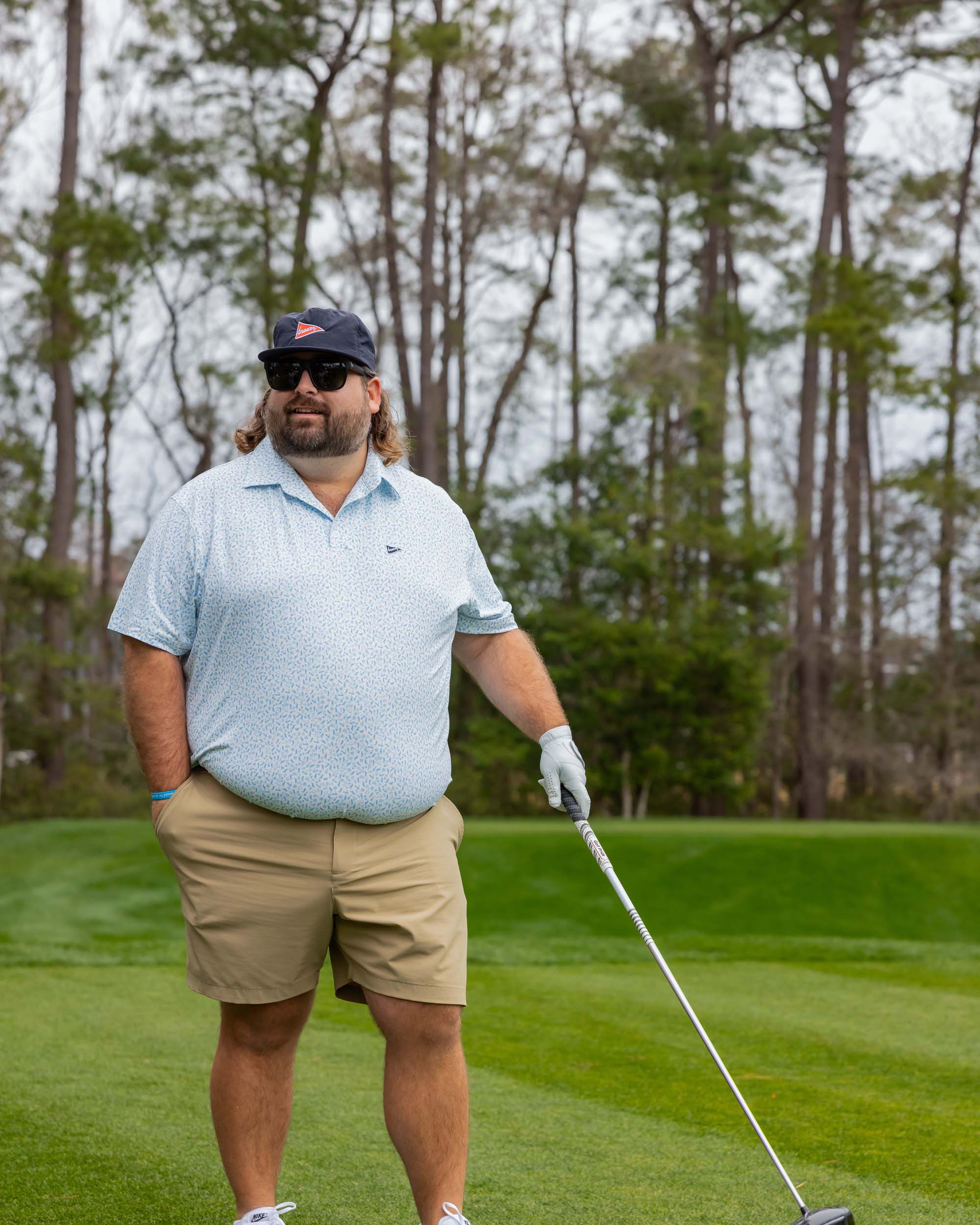 The Fat Perez Polo - Breezy Golf