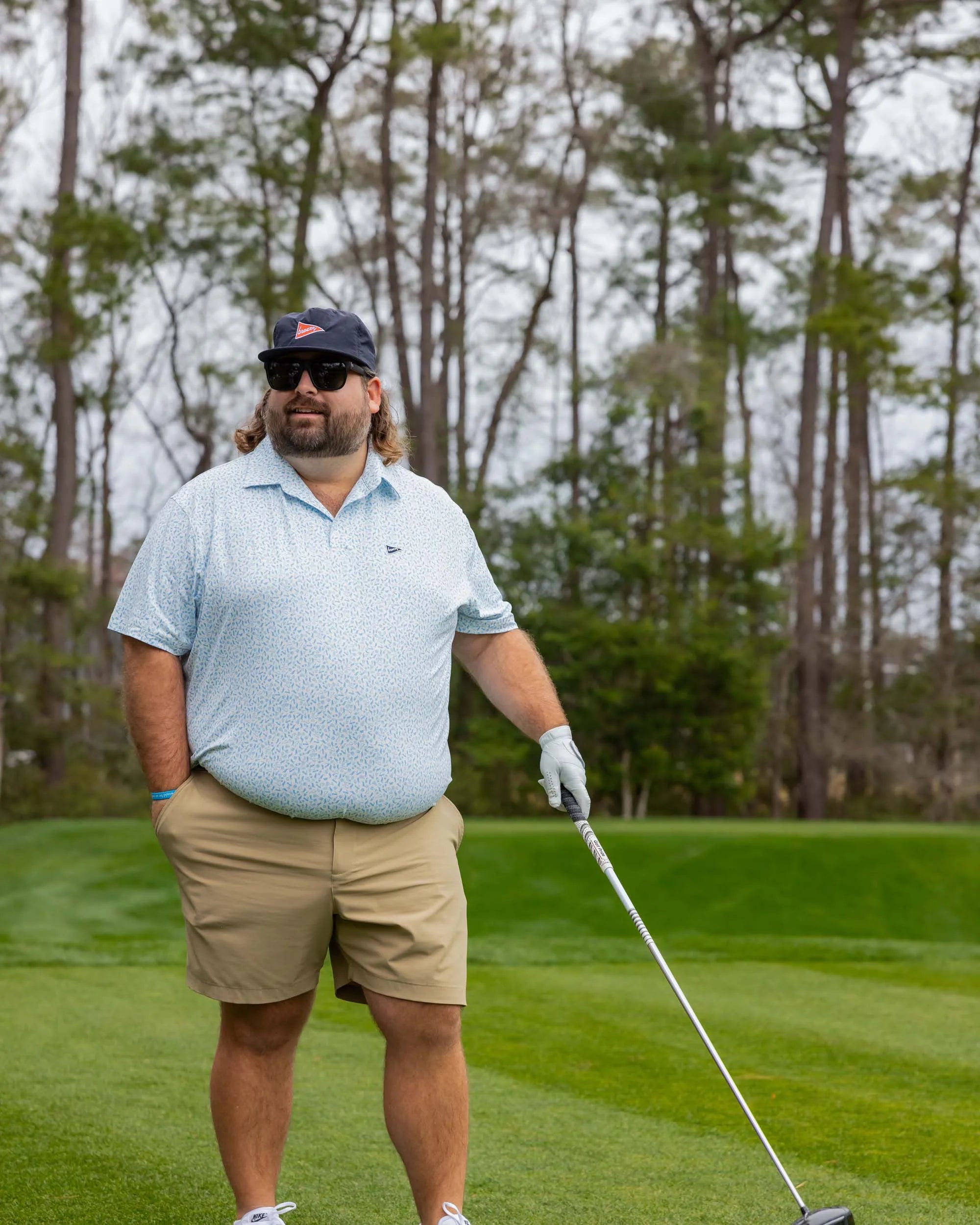 The Fat Perez Polo - Breezy Golf