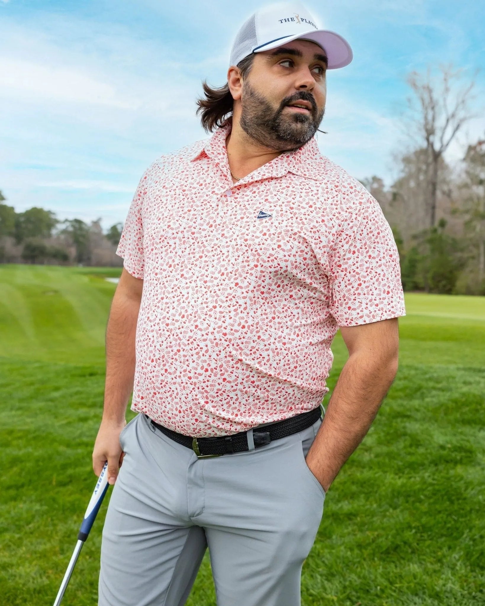 The Vegas Baby! Polo - Breezy Golf