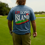 The U.S. Open On Long Island Tee - Breezy Golf