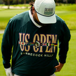 The U.S. Open 1895 Perforated Performance Hat - Breezy Golf