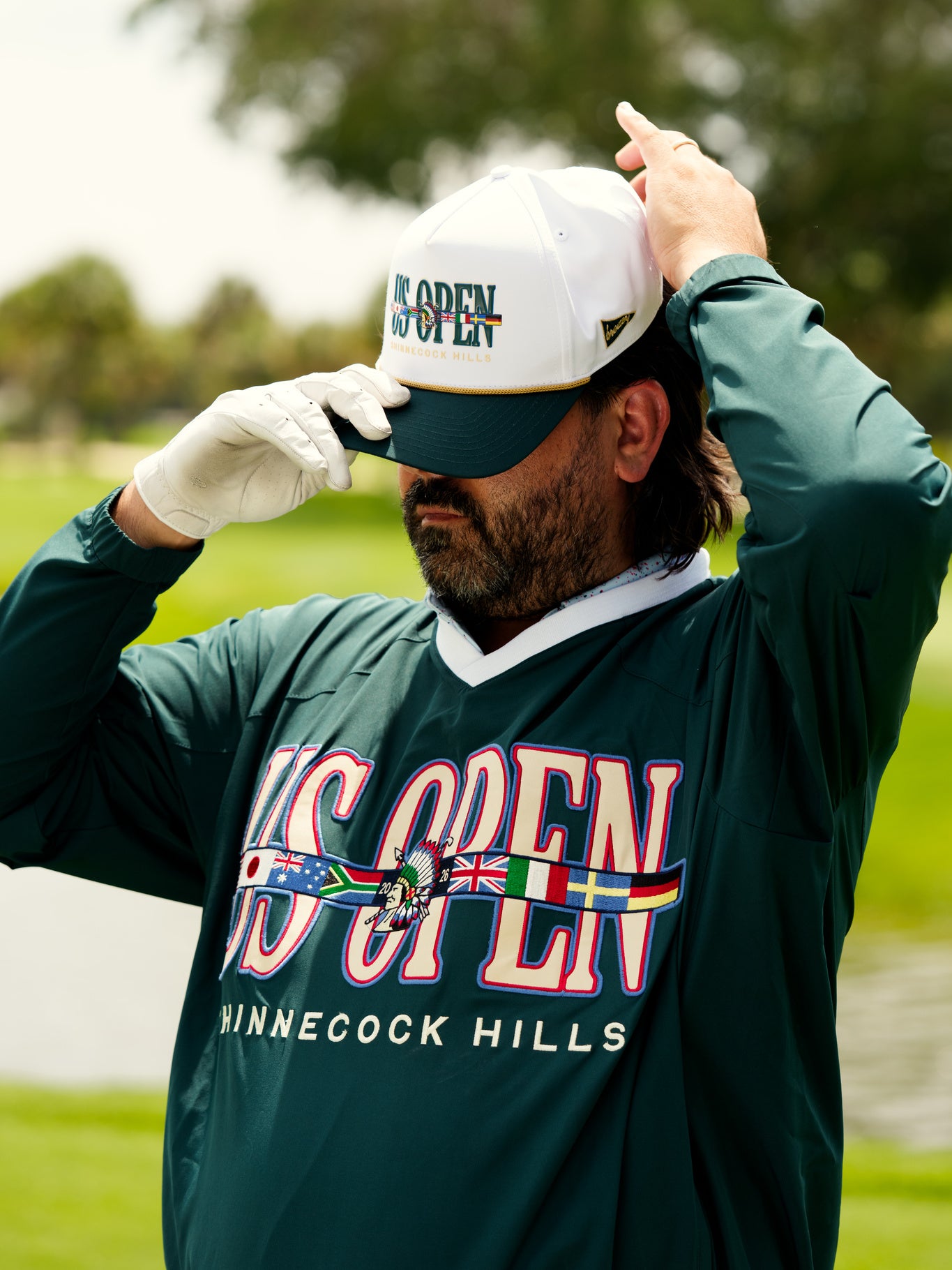 The U.S. Open World Field Rope Hat | Breezy Golf | Performance Golf Apparel