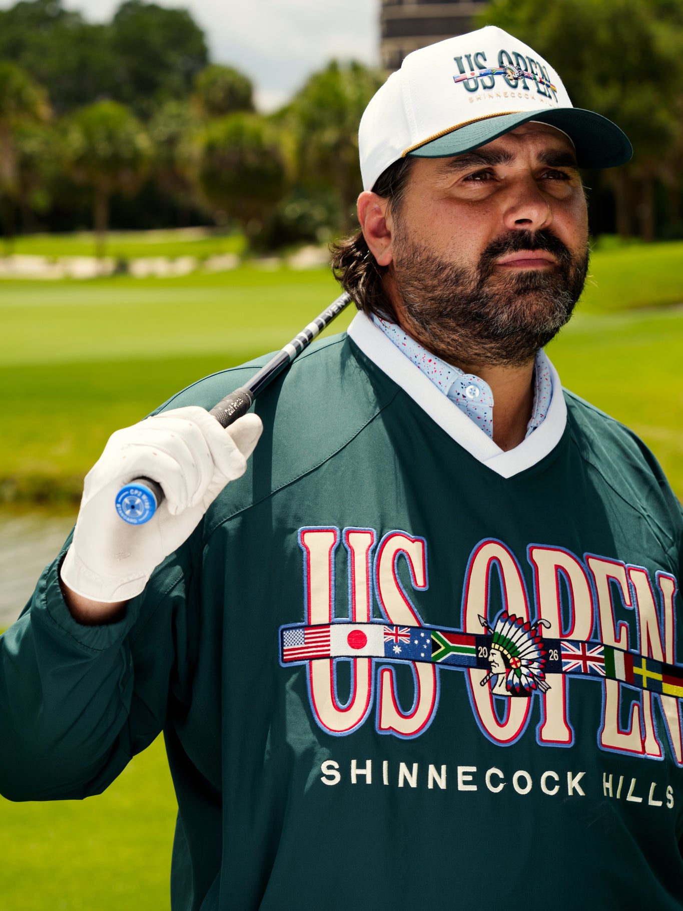 The U.S. Open World Field Windbreaker - Breezy Golf
