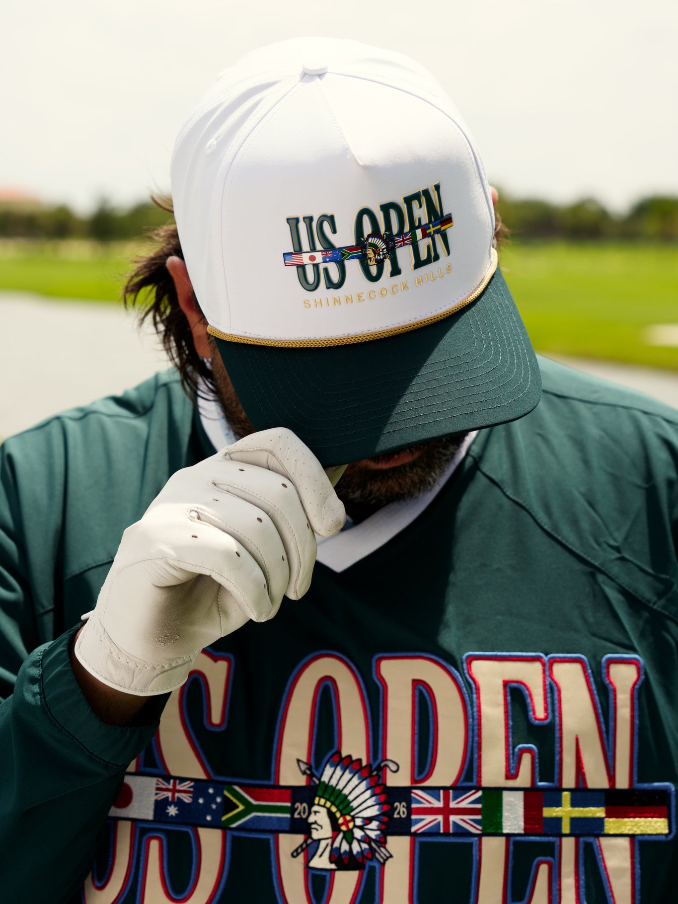 The U.S. Open World Field Rope Hat - Breezy Golf
