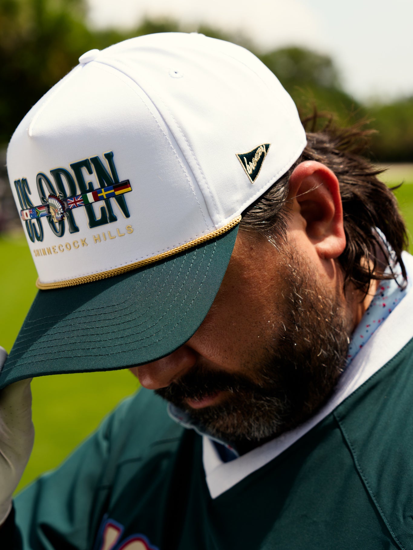 The U.S. Open World Field Rope Hat | Breezy Golf | Performance Golf Apparel
