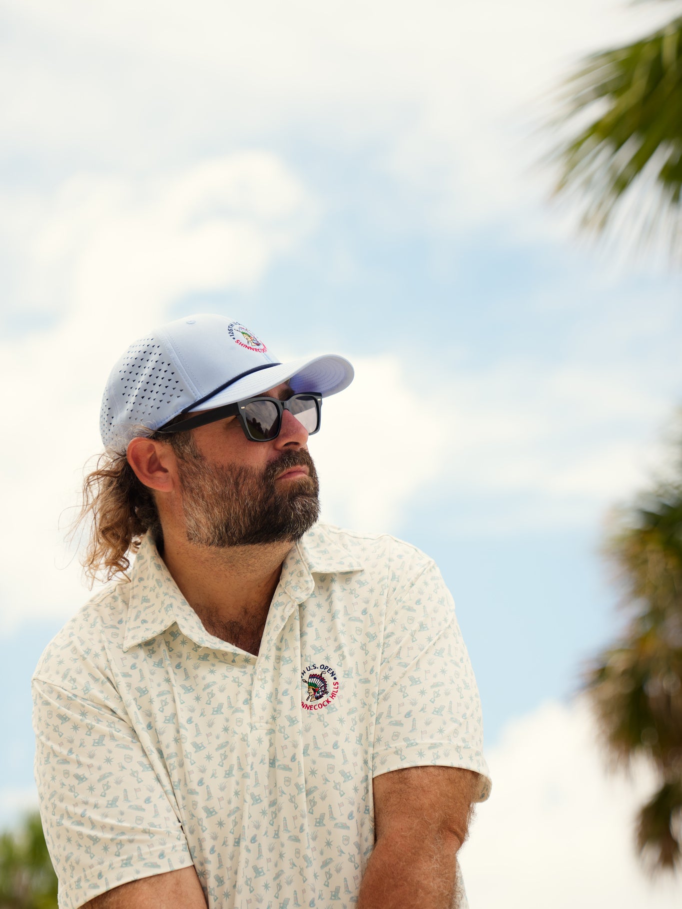 The U.S. Open Coastal Perforated Performance Hat | Breezy Golf | Performance Golf Apparel