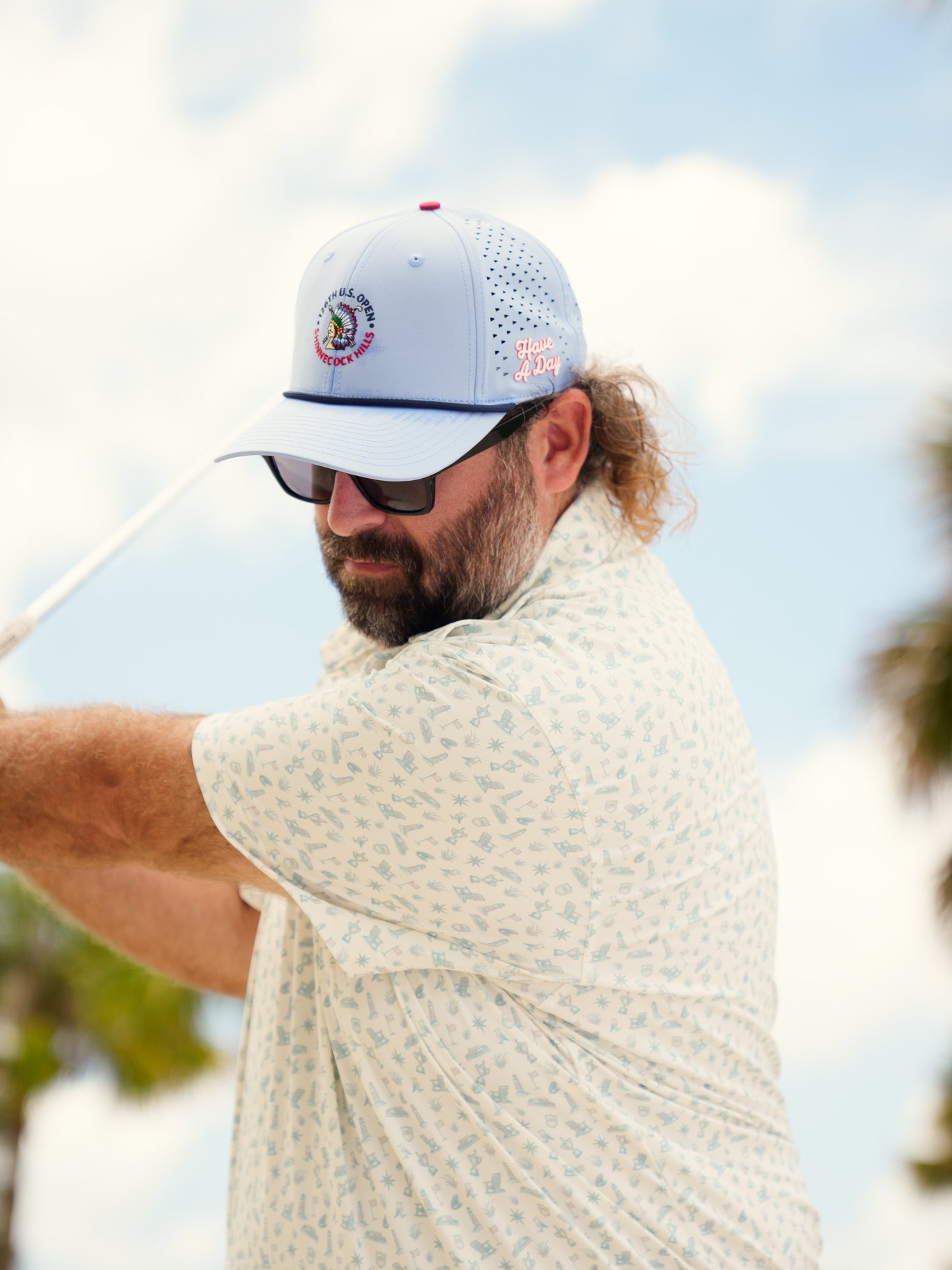 The U.S. Open Coastal Perforated Performance Hat | Breezy Golf | Performance Golf Apparel