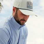 The U.S. Open Gimme Quarter - Zip Light Blue - Breezy Golf