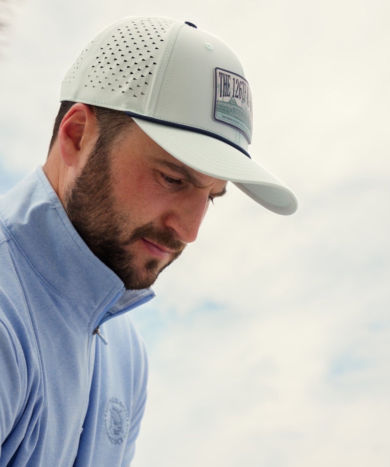 The U.S. Open 1895 Perforated Performance Hat - Breezy Golf