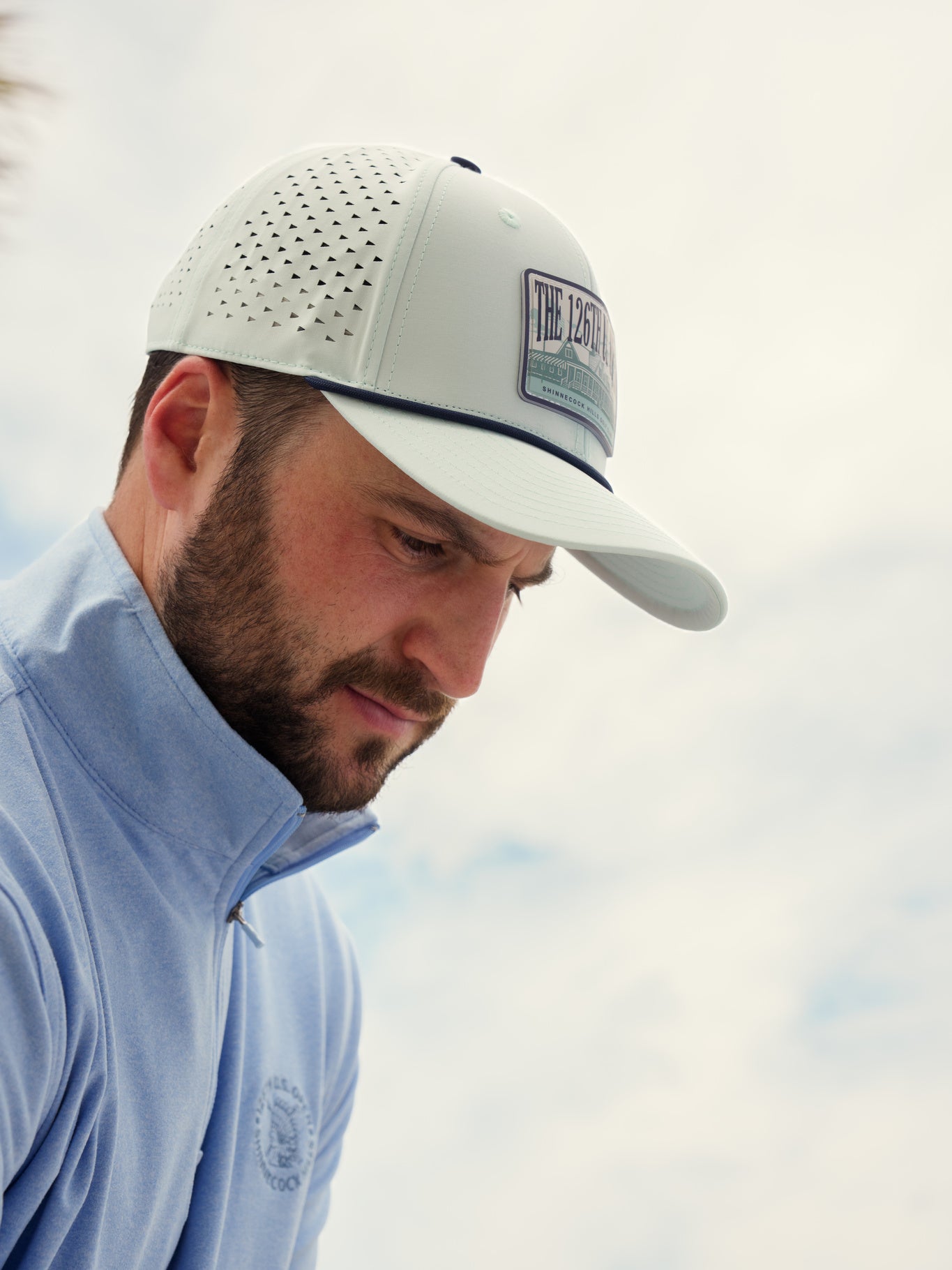 The U.S. Open 1895 Perforated Performance Hat - Breezy Golf