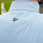 The U.S. Open Gimme Quarter - Zip Light Blue - Breezy Golf