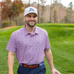 The Double Transfusion 2.0 Polo - Breezy Golf