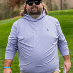 The Gimme Hoodie Pale Lavender - Breezy Golf