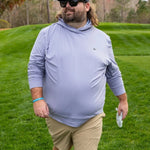 The Gimme Hoodie Pale Lavender - Breezy Golf