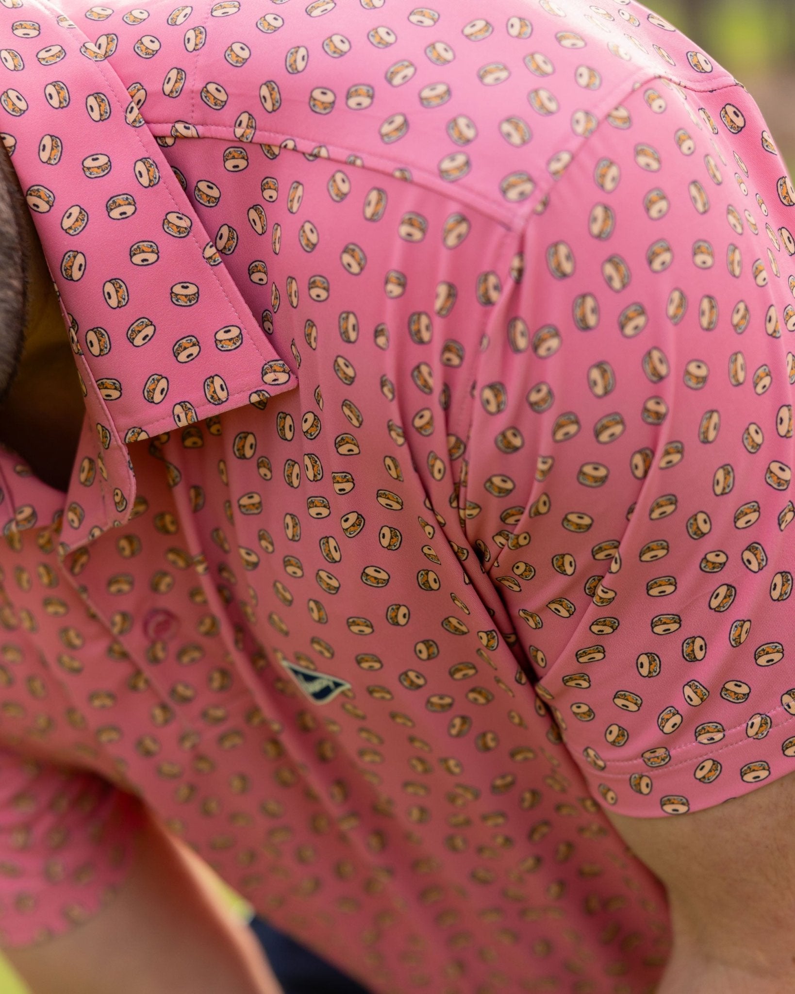 The Bobby Bagels 3.0 Polo | Breezy Golf | Performance Golf Apparel
