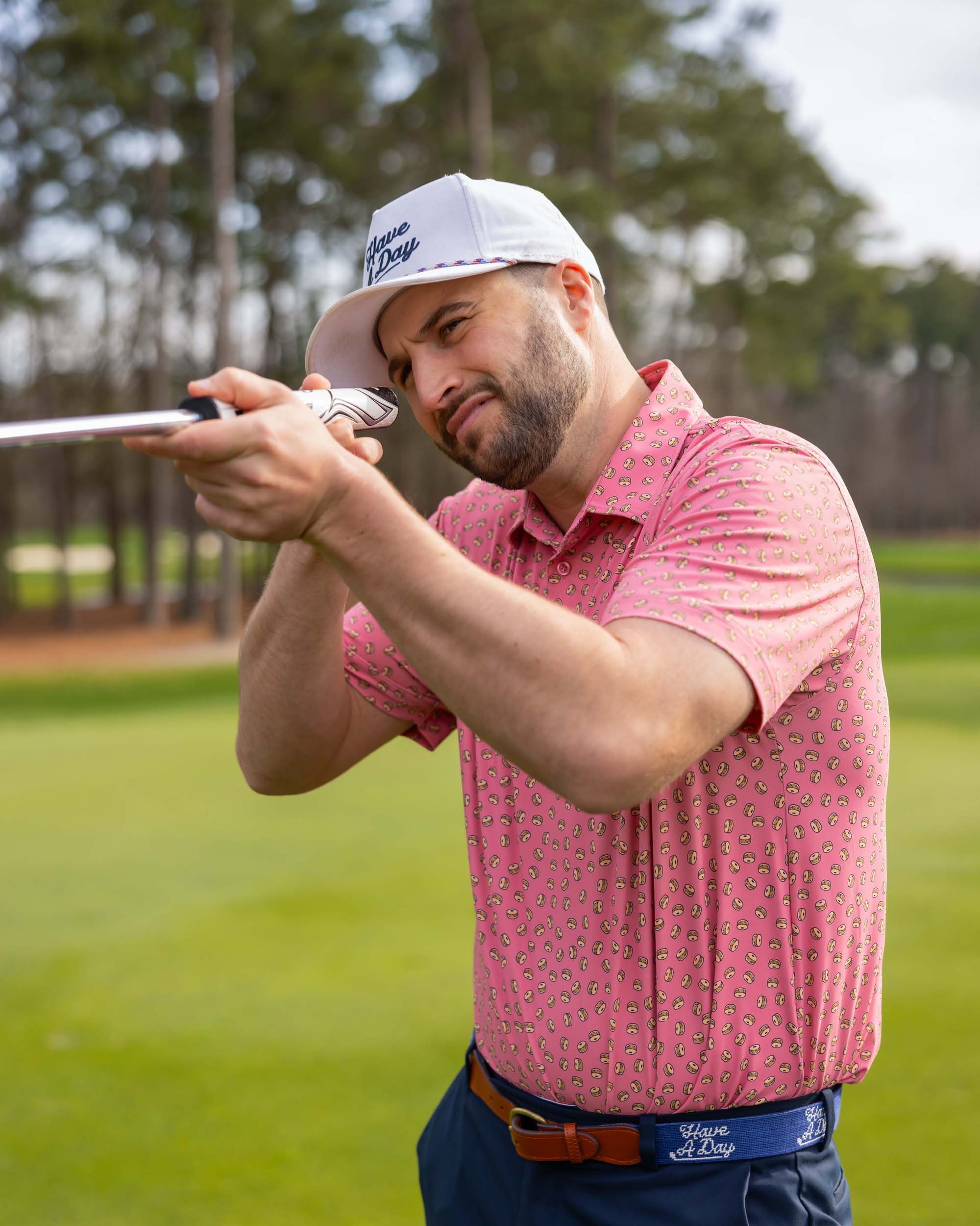 The Bobby Bagels 3.0 Polo | Breezy Golf | Performance Golf Apparel