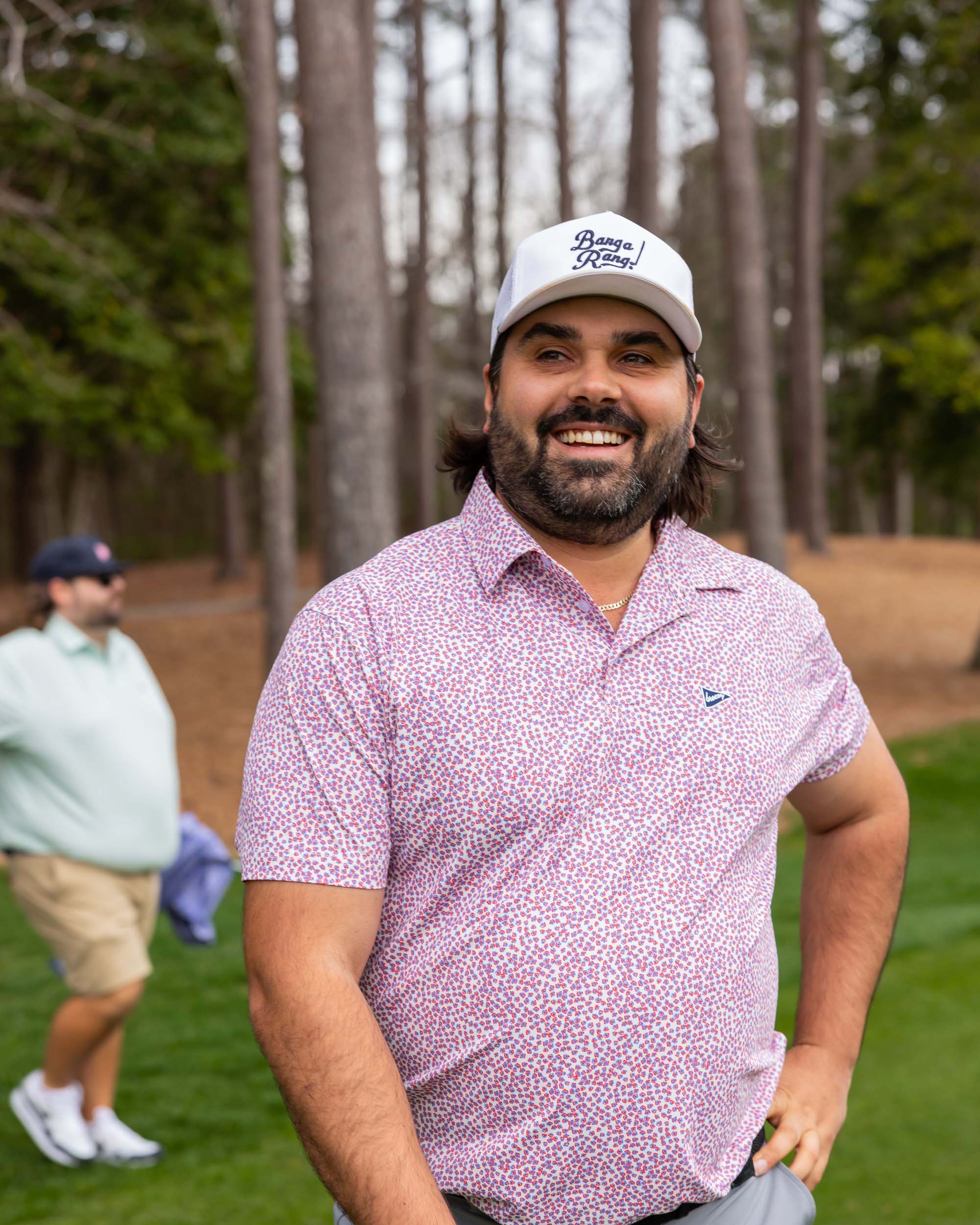 The Flower Petals Polo - Breezy Golf