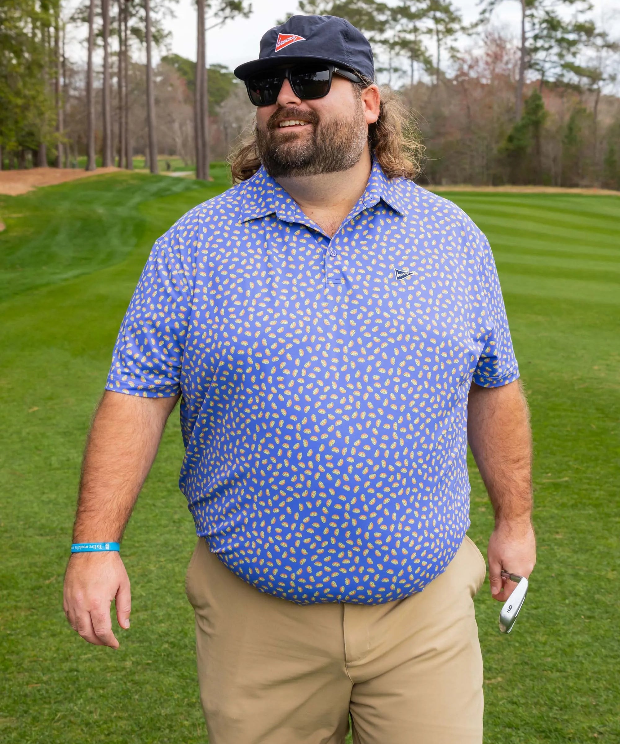 The Bobby Caesars Polo - Breezy Golf