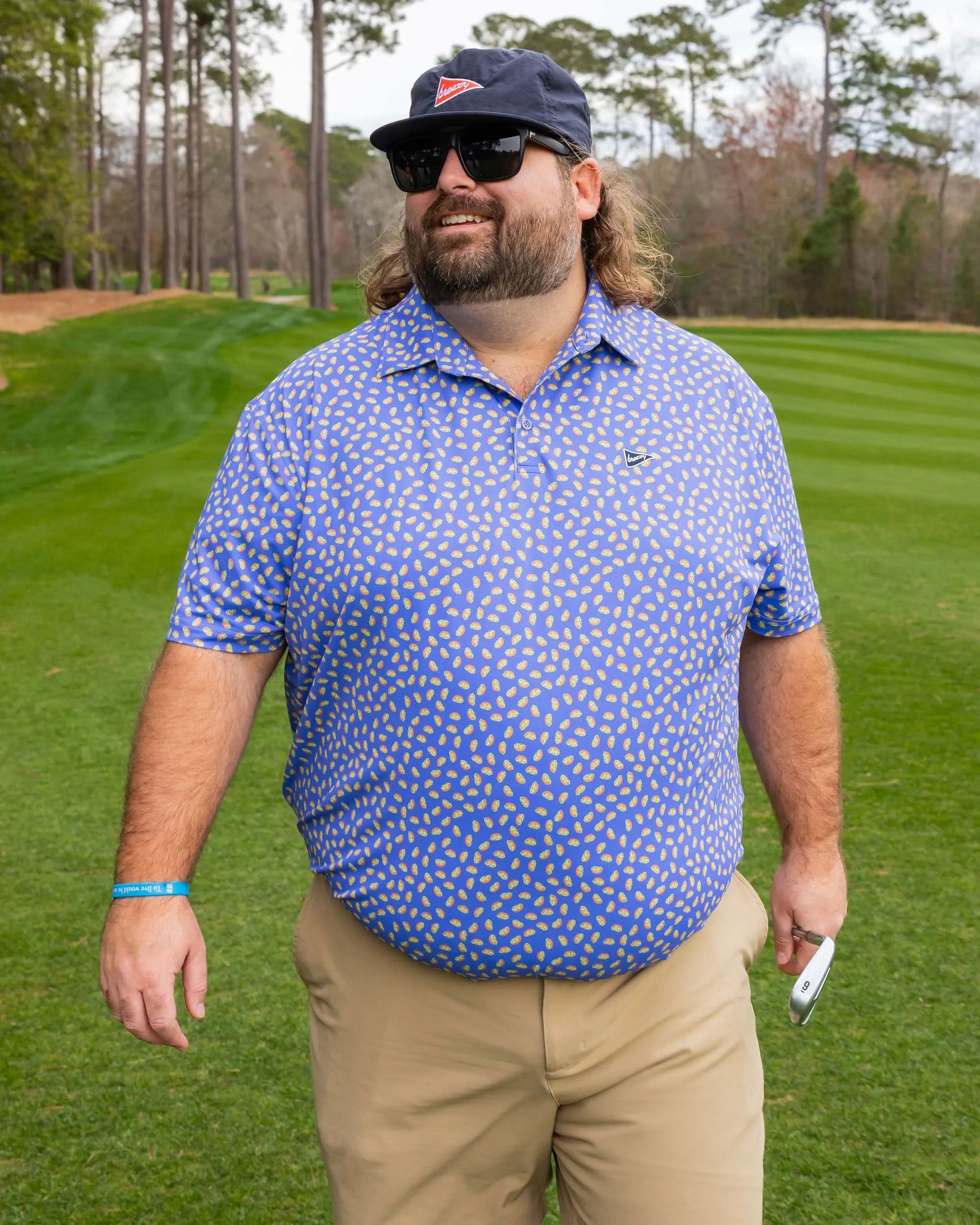 The Bobby Caesars Polo | Breezy Golf | Performance Golf Apparel
