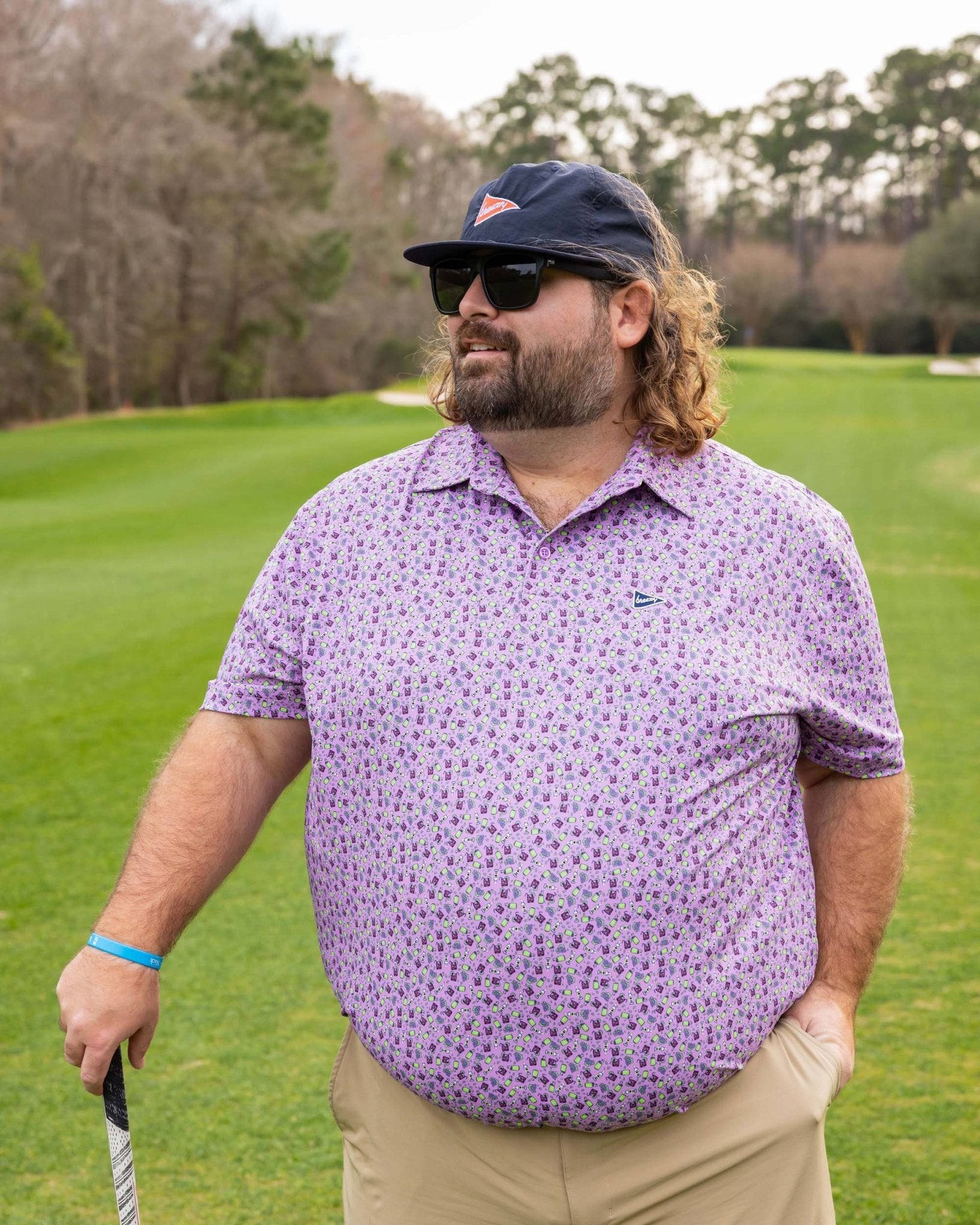 The Double Transfusion 2.0 Polo | Breezy Golf | Performance Golf Apparel