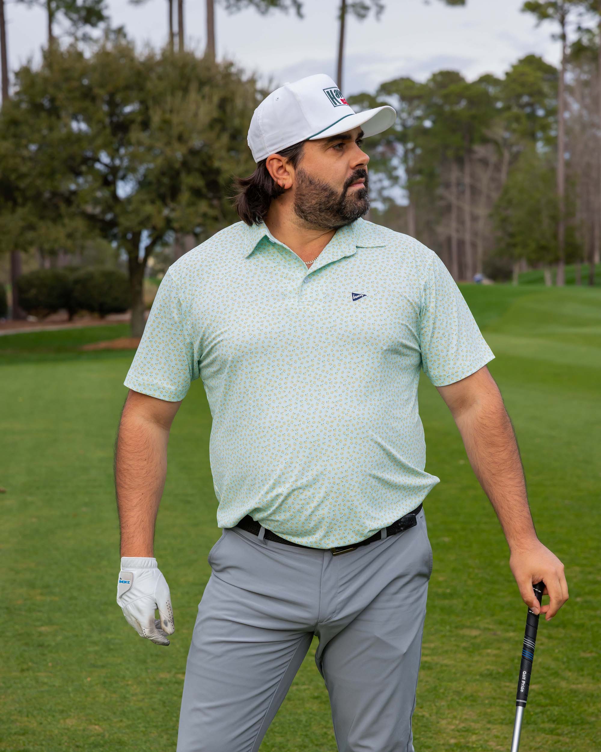 The Magnolia Polo | Breezy Golf | Performance Golf Apparel