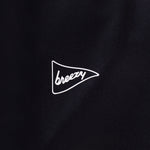 Range Hoodie Black - Breezy Golf