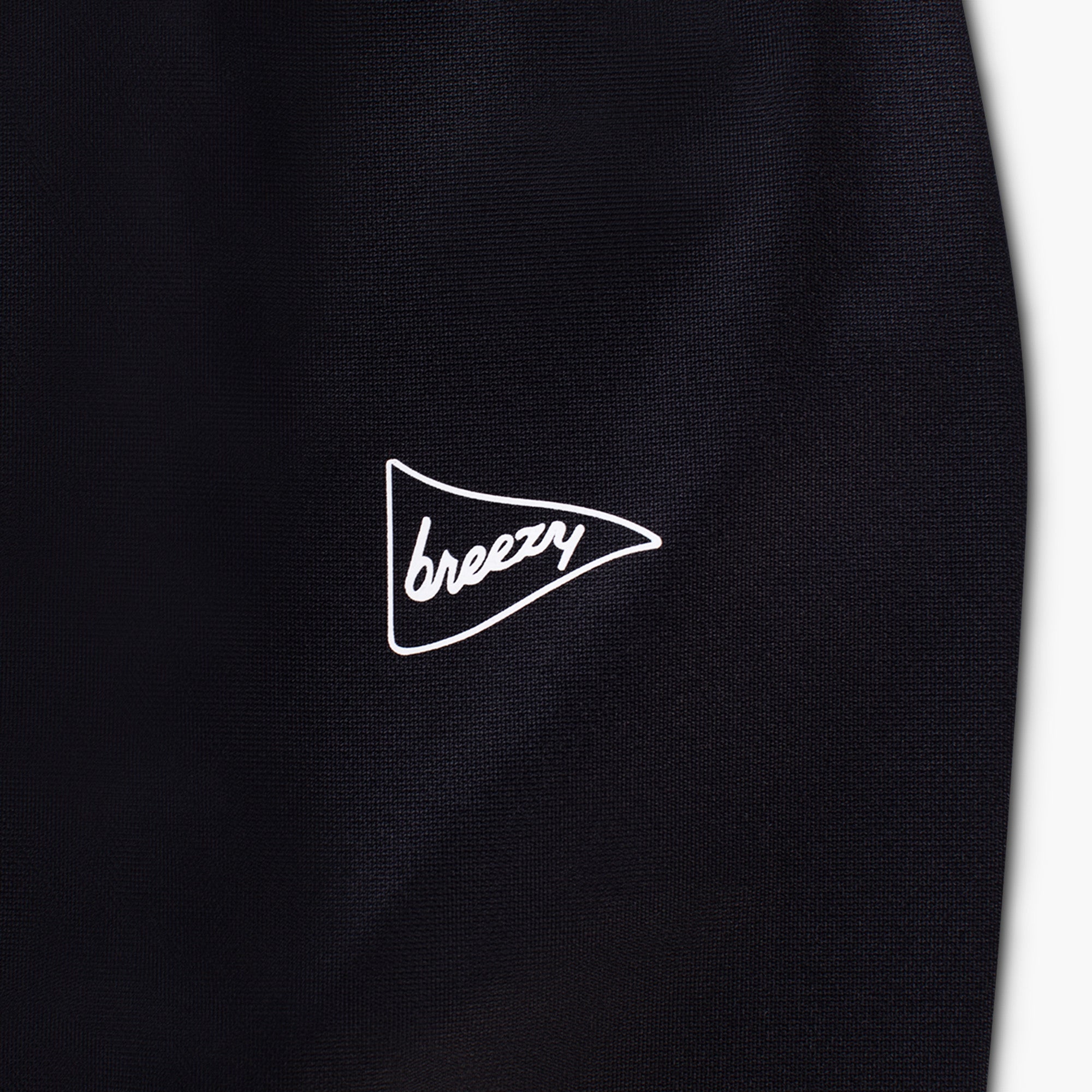 Range Hoodie Black | Breezy Golf | Performance Golf Apparel