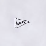 Range Hoodie White - Breezy Golf