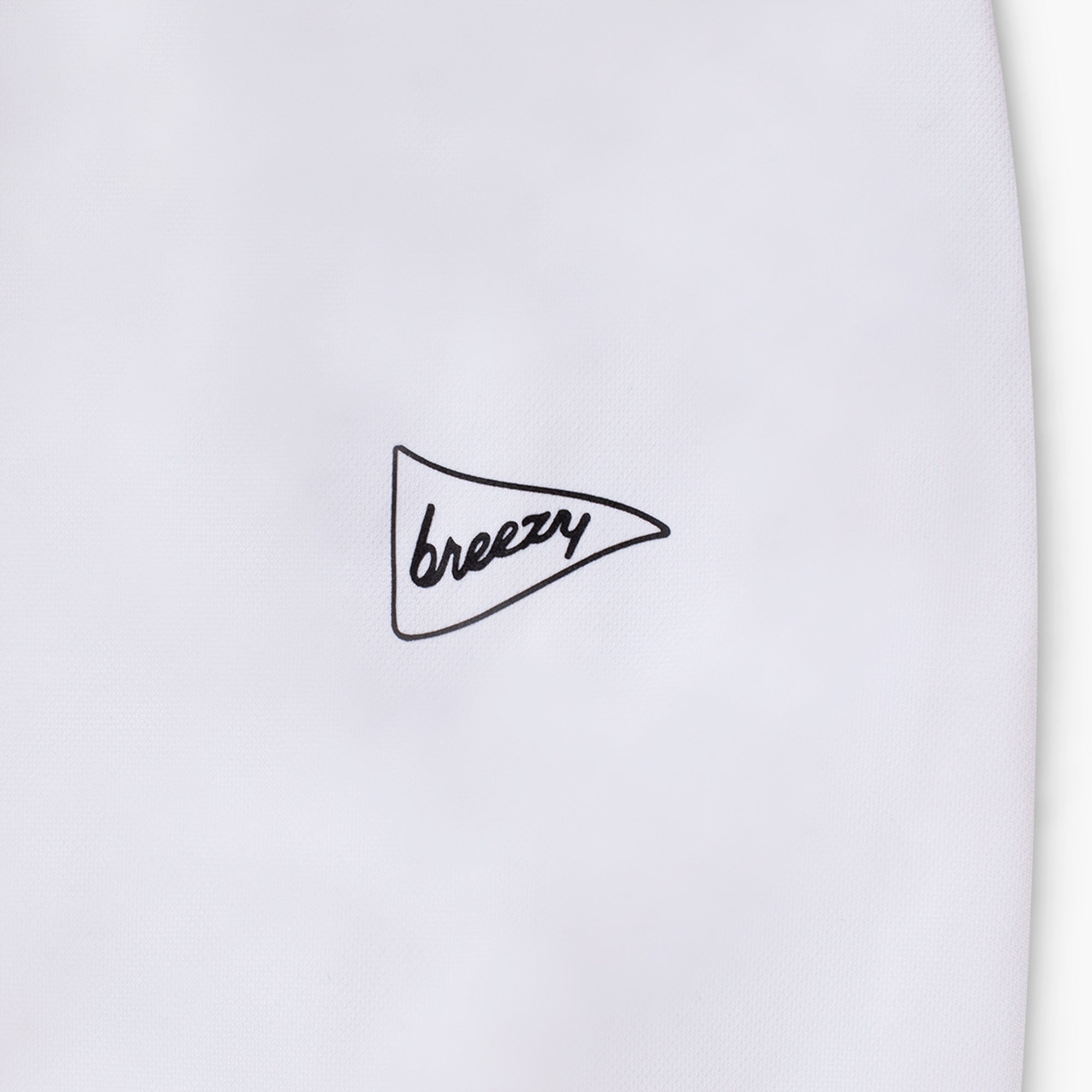Range Hoodie White