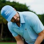 Have A Day Rope Hat Eternal Blue - Breezy Golf