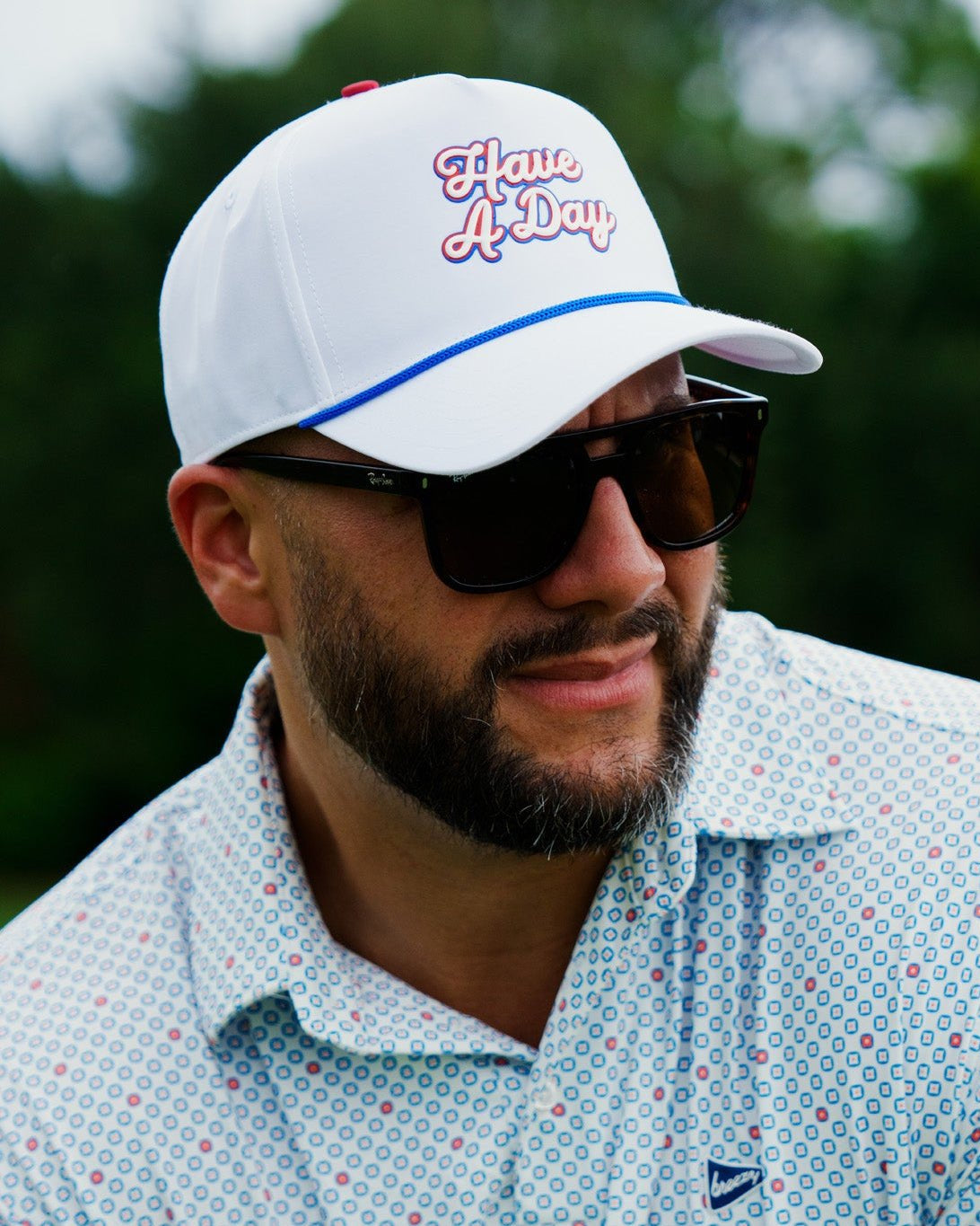 Have A Day Rope Hat Liberty - Breezy Golf