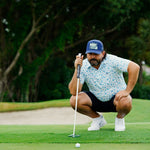 Breezy Social Club Meshback Trucker - Breezy Golf