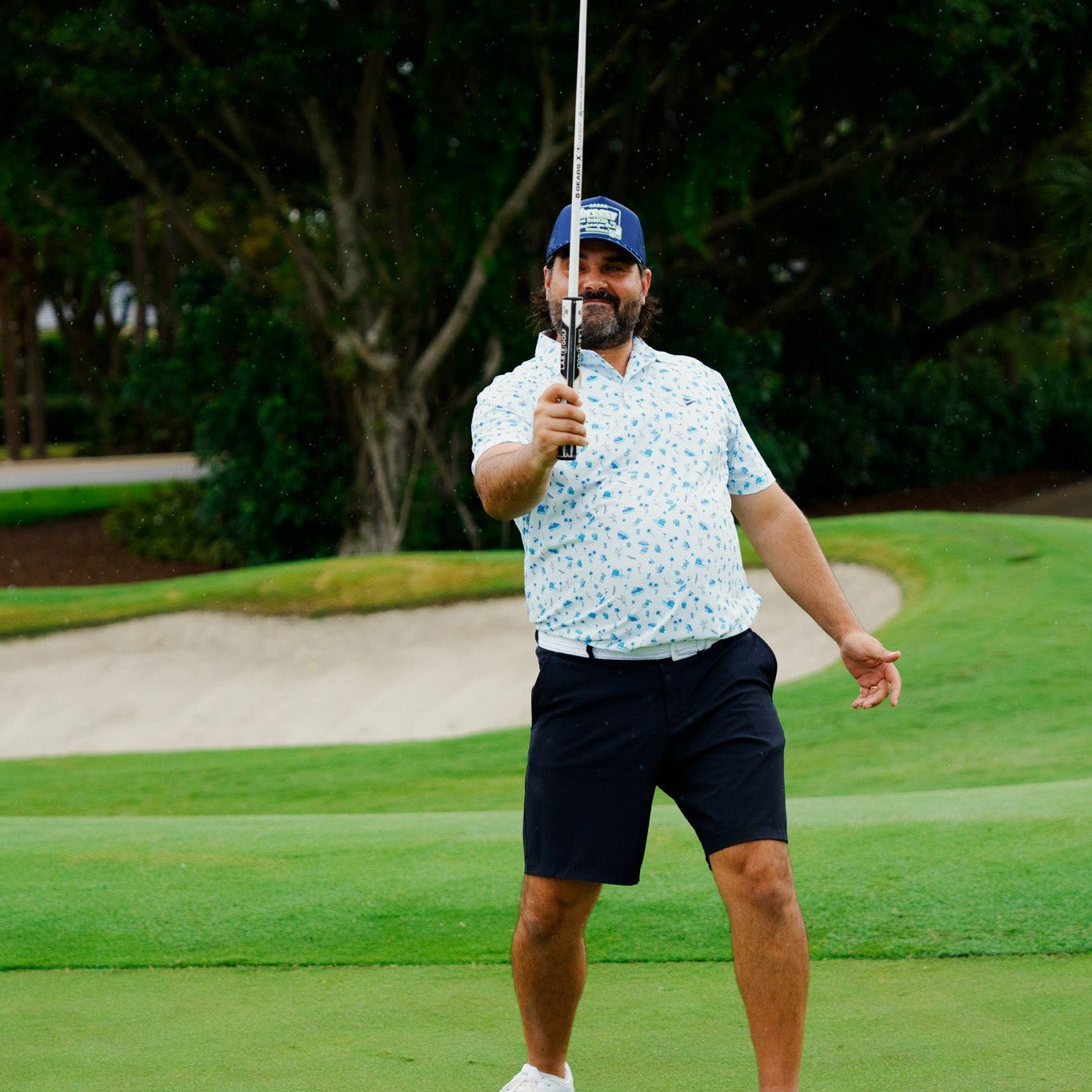 Breezy Social Club Meshback Trucker - Breezy Golf