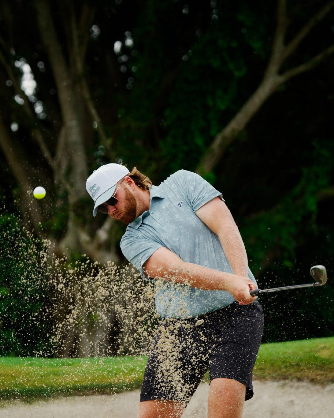 Have A Day Rope Hat Gator Green - Breezy Golf